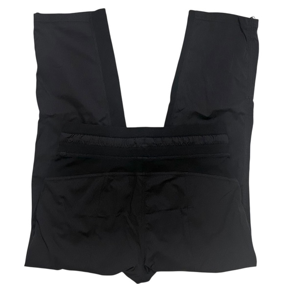 Lululemon Dance Studio Mid-Rise Crop 25" - Black SZ 6 - Picture 3 of 6